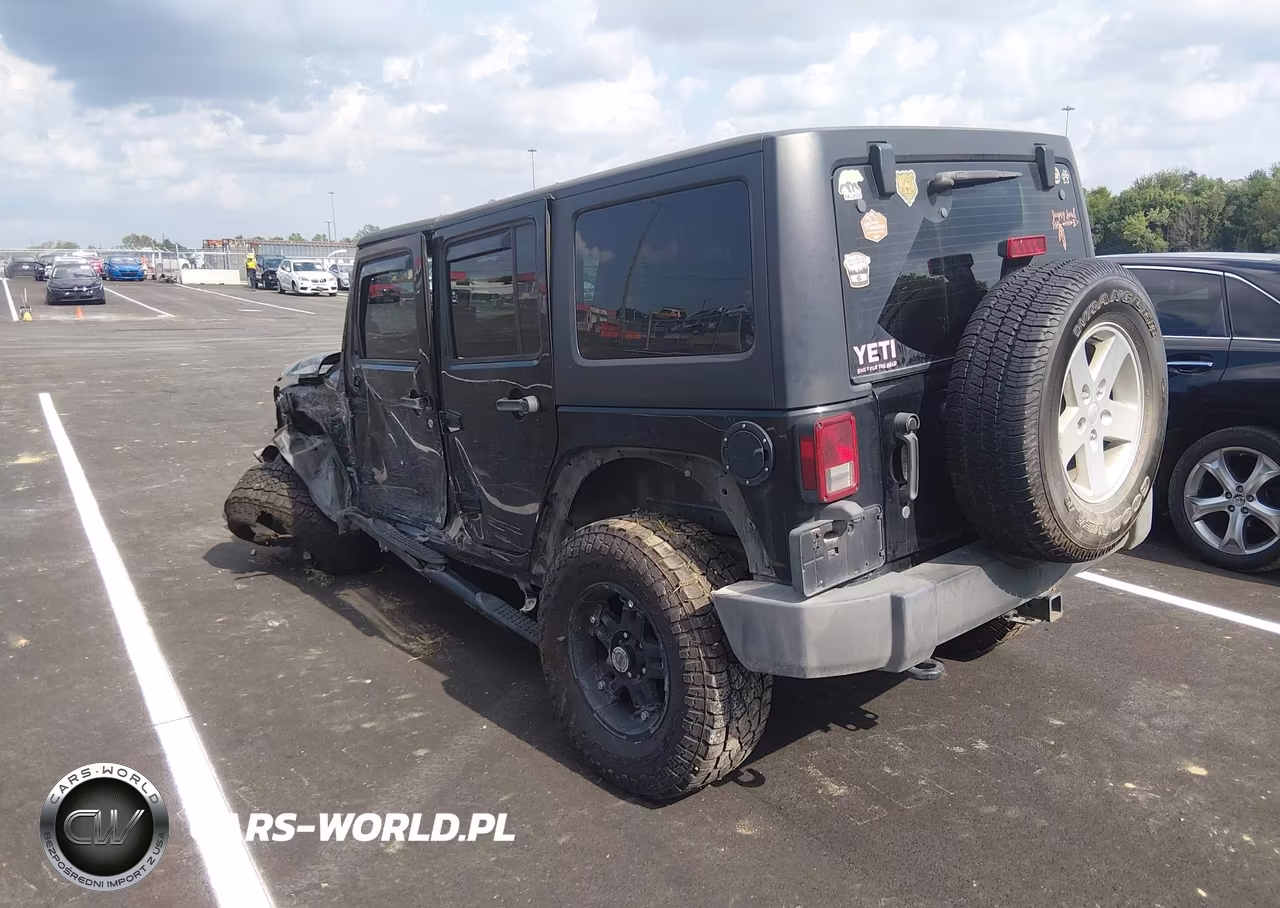 2011 Jeep Wrangler Unlimited Sport VIN:1J4BA3H14BL514644 - 3