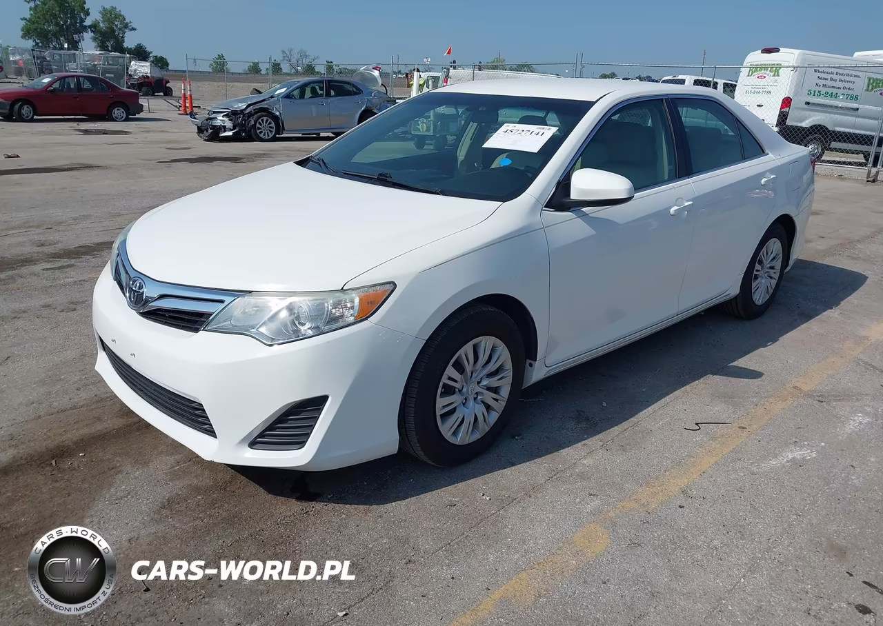 2012 Toyota Camry Le VIN:4T4BF1FK7CR249447 - 2