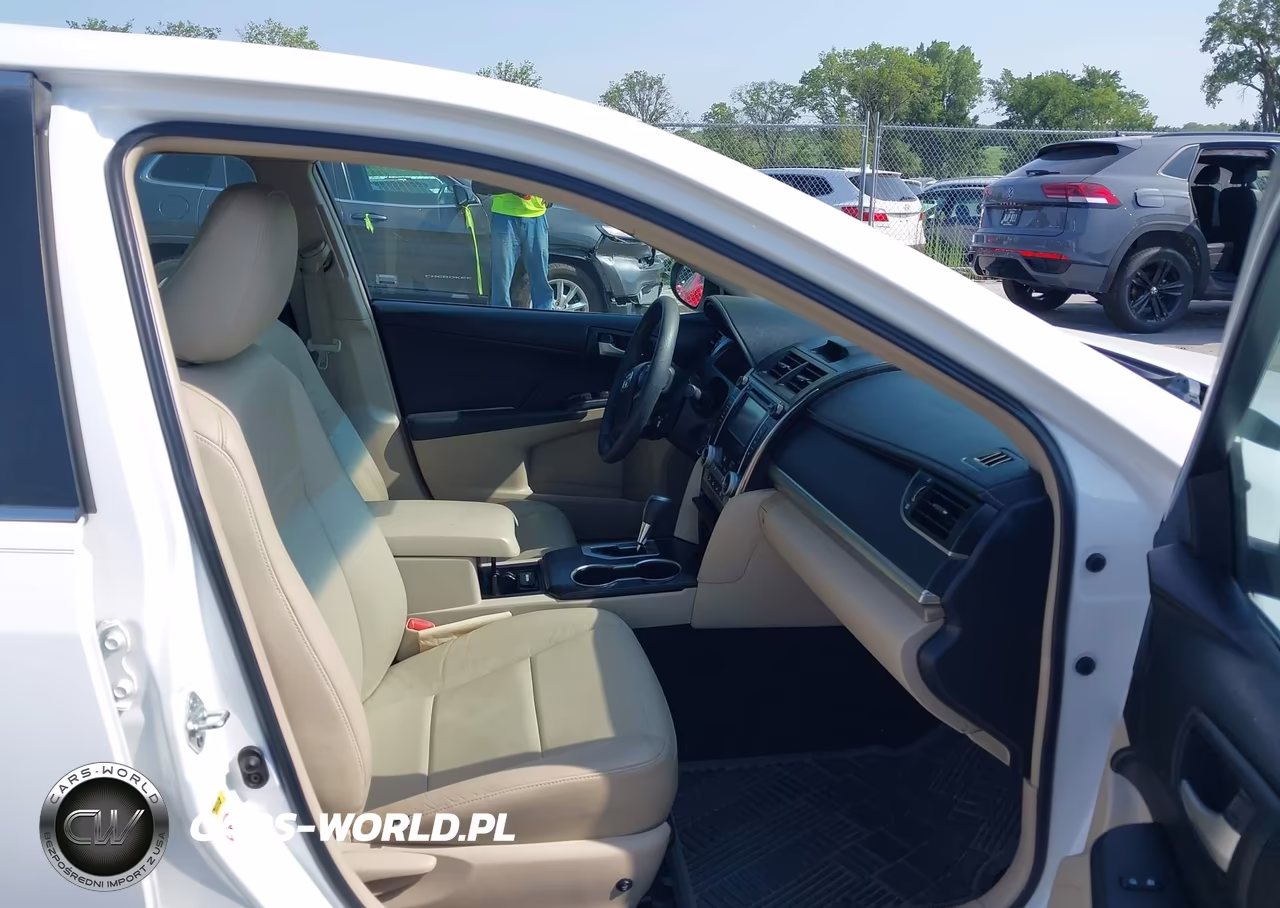 2012 Toyota Camry Le VIN:4T4BF1FK7CR249447 - 5