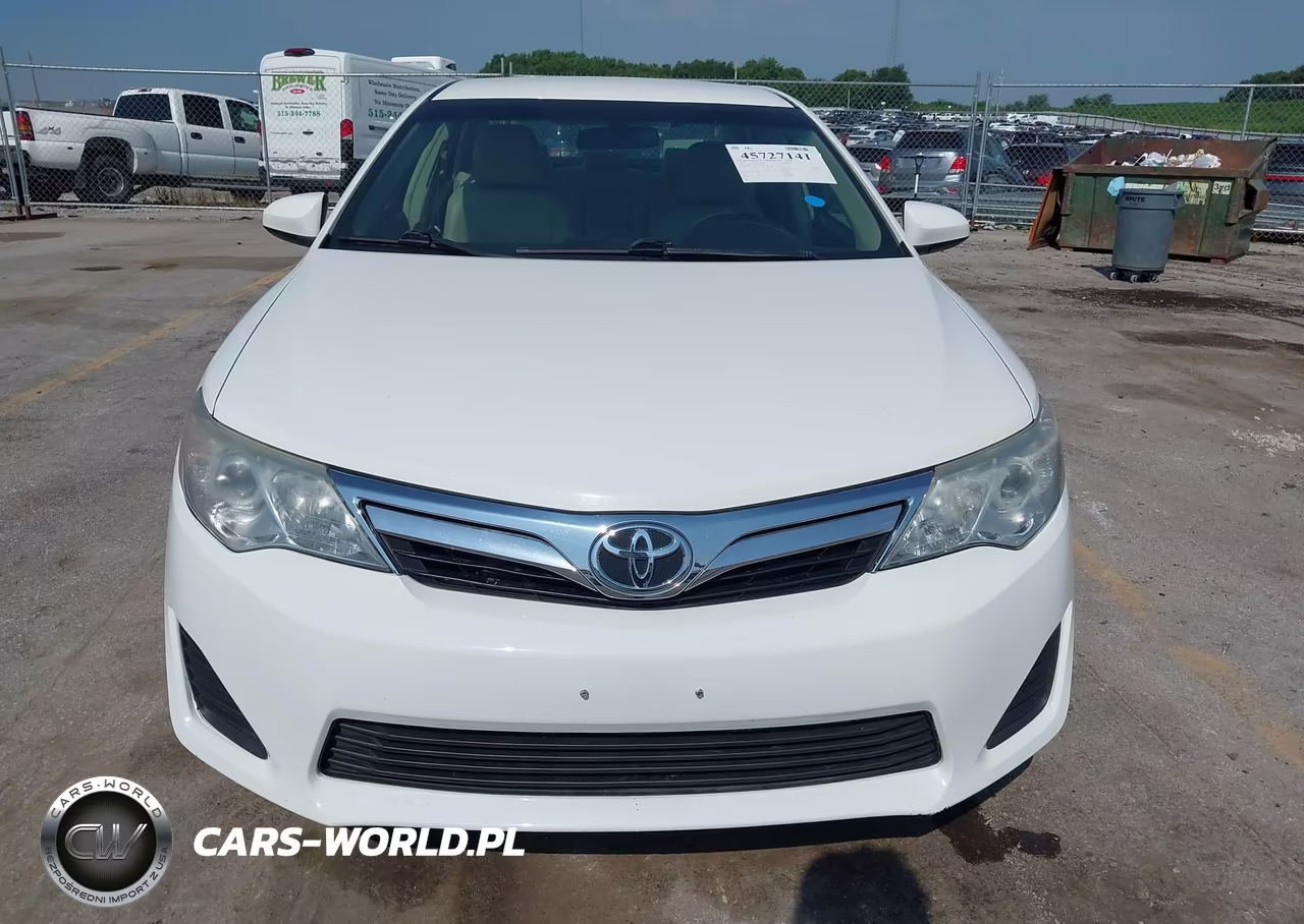 2012 Toyota Camry Le VIN:4T4BF1FK7CR249447 - 6