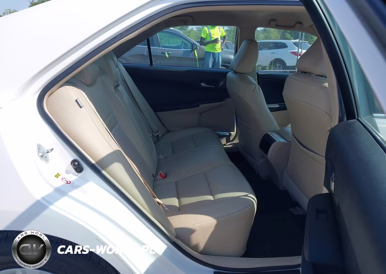 2012 Toyota Camry Le VIN:4T4BF1FK7CR249447 - 8