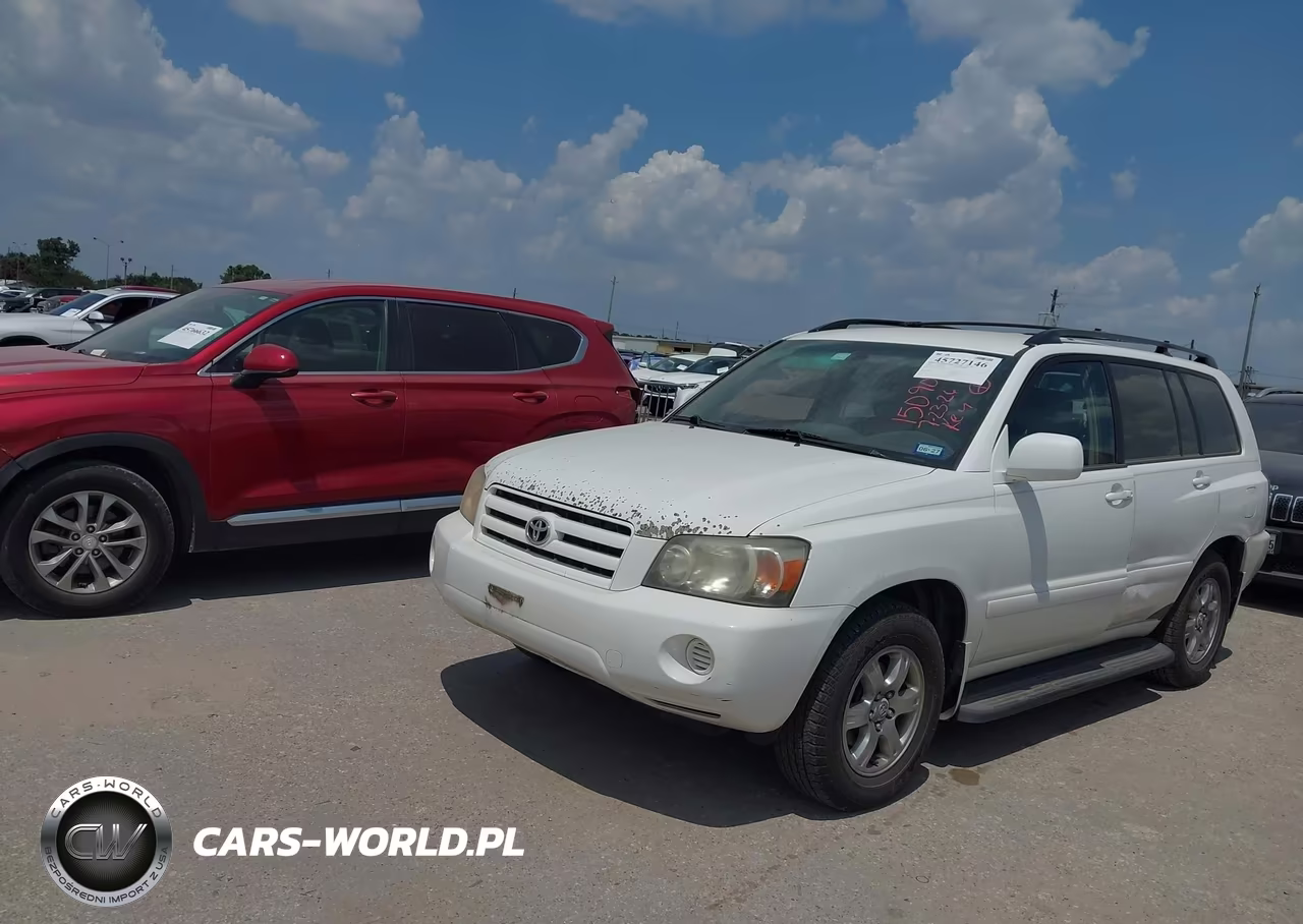 2006 Toyota Highlander VIN:JTEGD21A960150909 - 2
