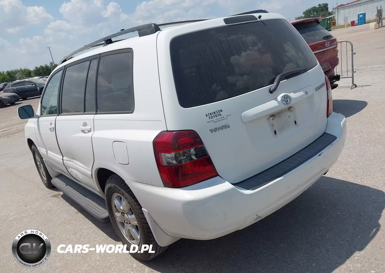 2006 Toyota Highlander VIN:JTEGD21A960150909 - 3