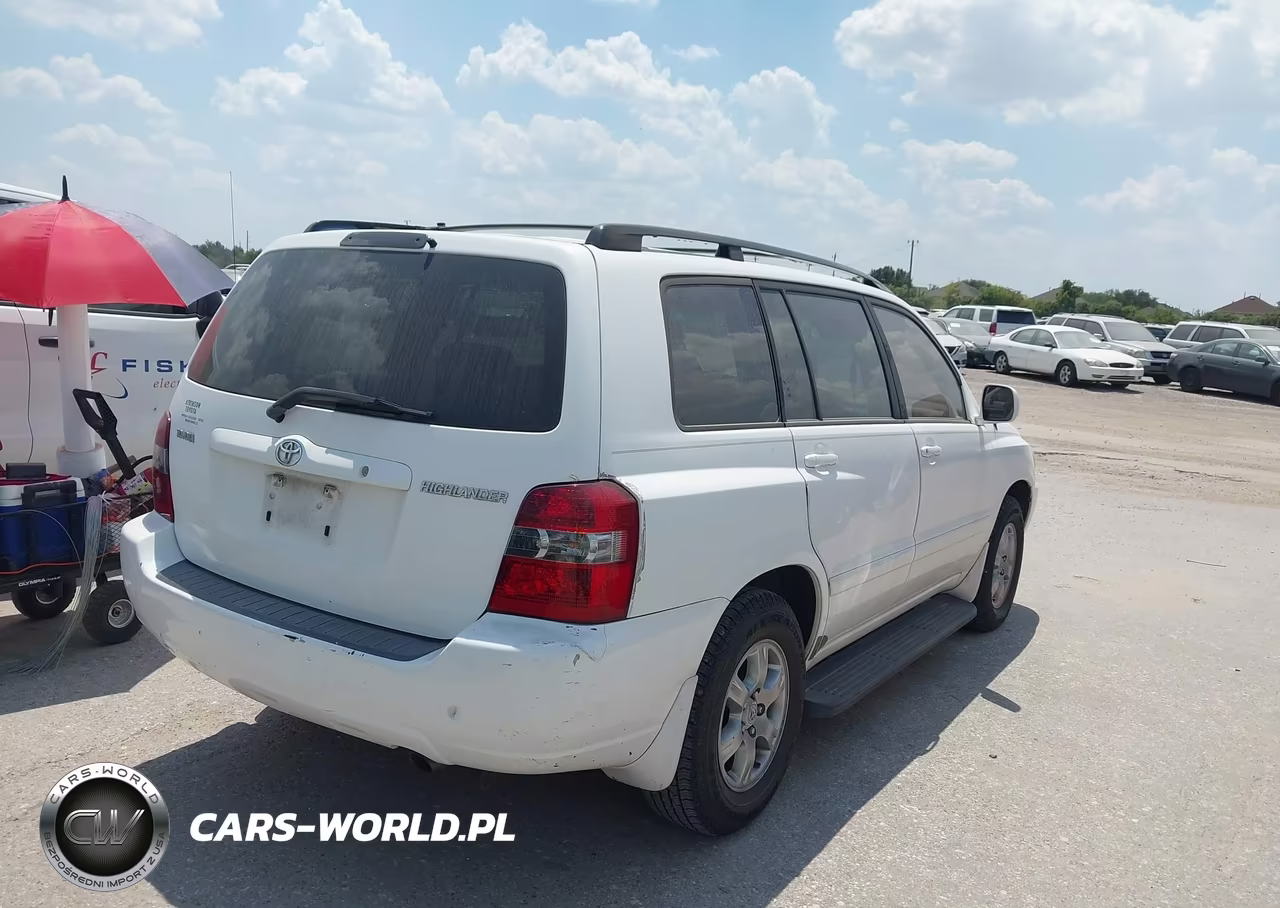 2006 Toyota Highlander VIN:JTEGD21A960150909 - 4