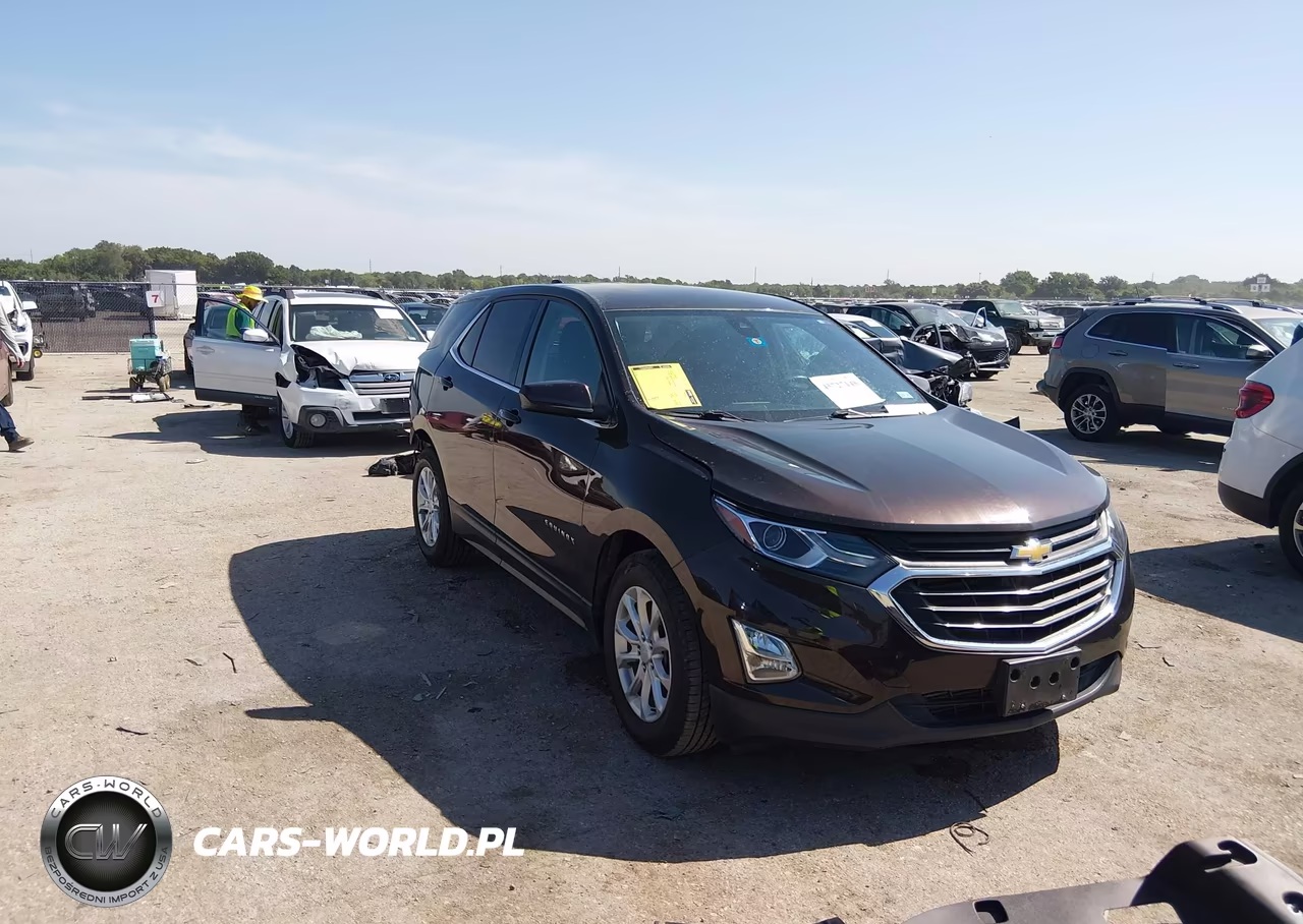 2020 Chevrolet Equinox Fwd Lt 1.5L Turbo