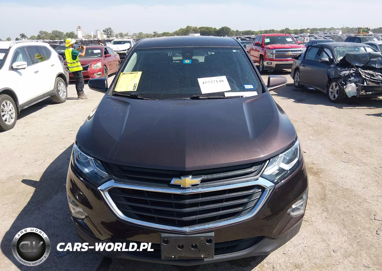 2020 Chevrolet Equinox Fwd Lt 1.5L Turbo VIN:2GNAXKEV9L6111066 - 12