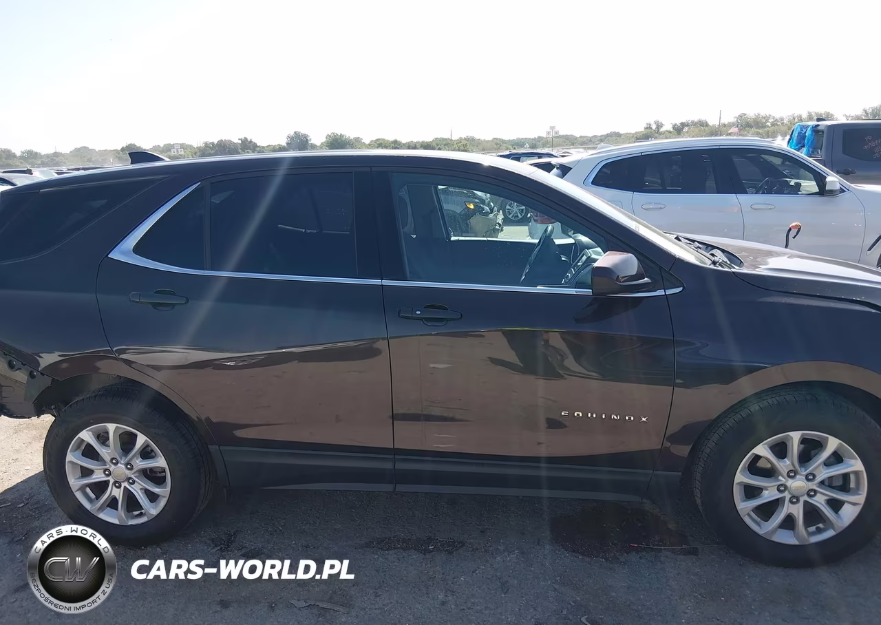 2020 Chevrolet Equinox Fwd Lt 1.5L Turbo VIN:2GNAXKEV9L6111066 - 13