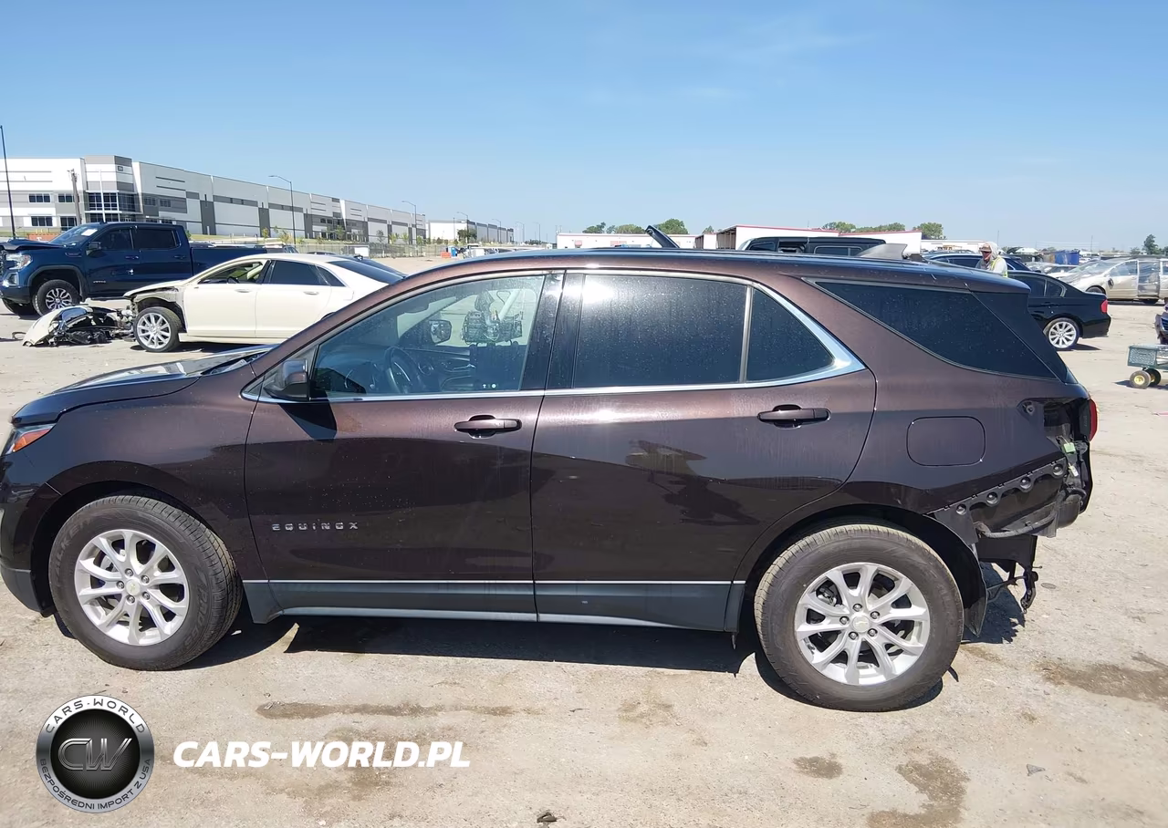 2020 Chevrolet Equinox Fwd Lt 1.5L Turbo VIN:2GNAXKEV9L6111066 - 14