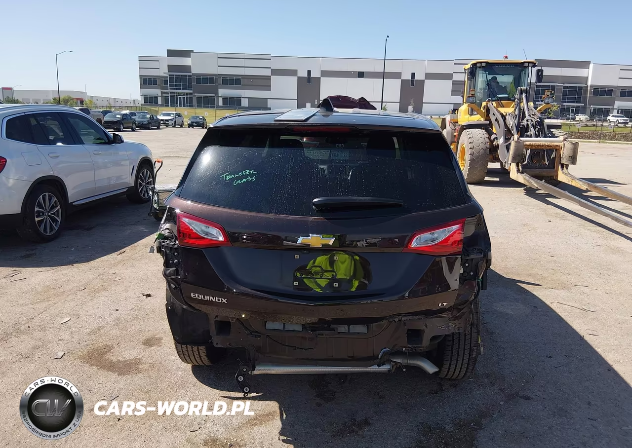 2020 Chevrolet Equinox Fwd Lt 1.5L Turbo VIN:2GNAXKEV9L6111066 - 16