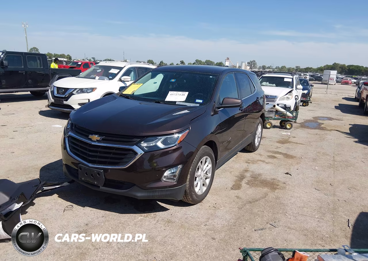 2020 Chevrolet Equinox Fwd Lt 1.5L Turbo VIN:2GNAXKEV9L6111066 - 2