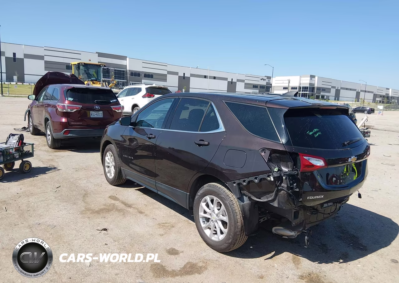 2020 Chevrolet Equinox Fwd Lt 1.5L Turbo VIN:2GNAXKEV9L6111066 - 3
