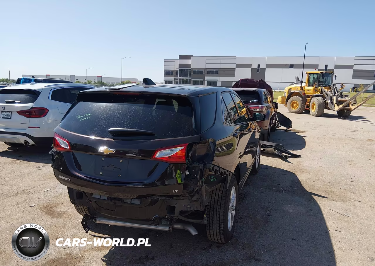 2020 Chevrolet Equinox Fwd Lt 1.5L Turbo VIN:2GNAXKEV9L6111066 - 4