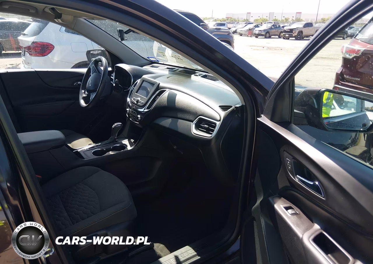 2020 Chevrolet Equinox Fwd Lt 1.5L Turbo VIN:2GNAXKEV9L6111066 - 5