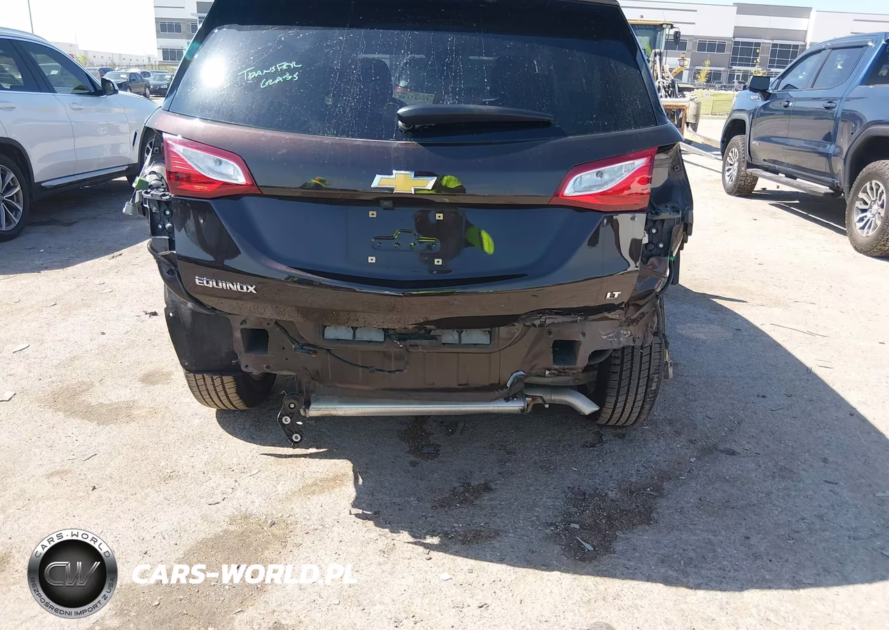 2020 Chevrolet Equinox Fwd Lt 1.5L Turbo VIN:2GNAXKEV9L6111066 - 6