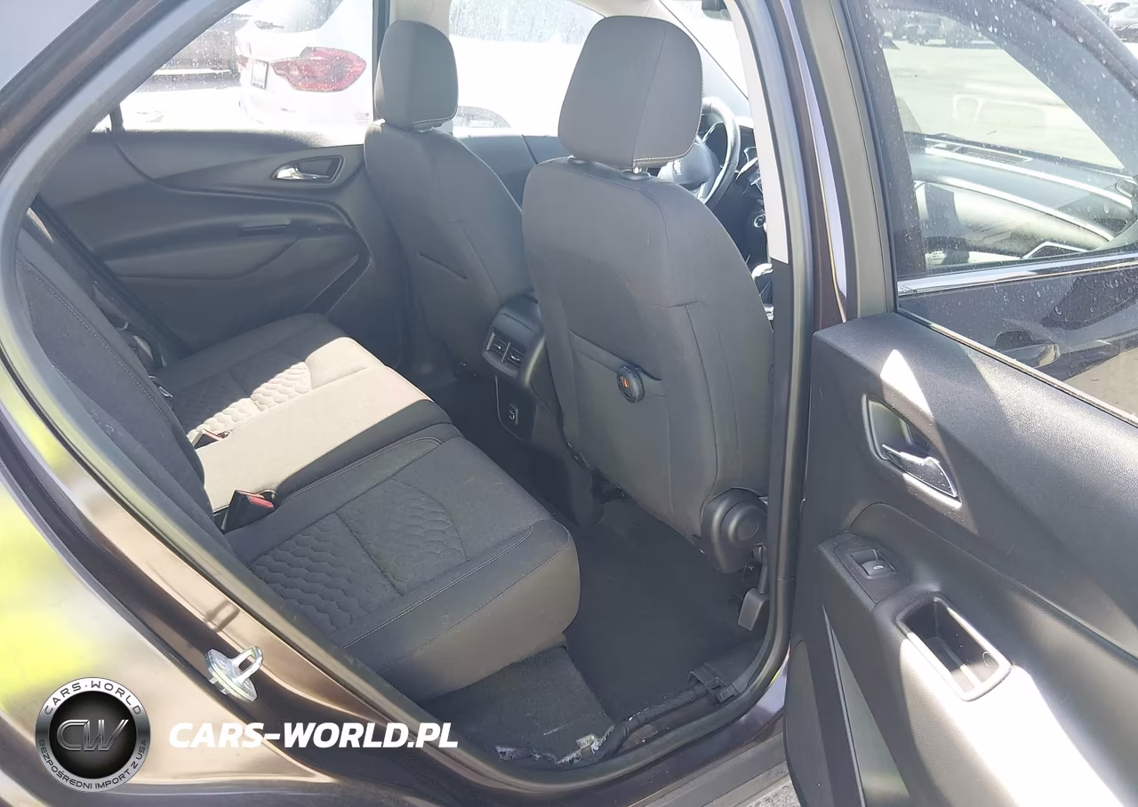 2020 Chevrolet Equinox Fwd Lt 1.5L Turbo VIN:2GNAXKEV9L6111066 - 8
