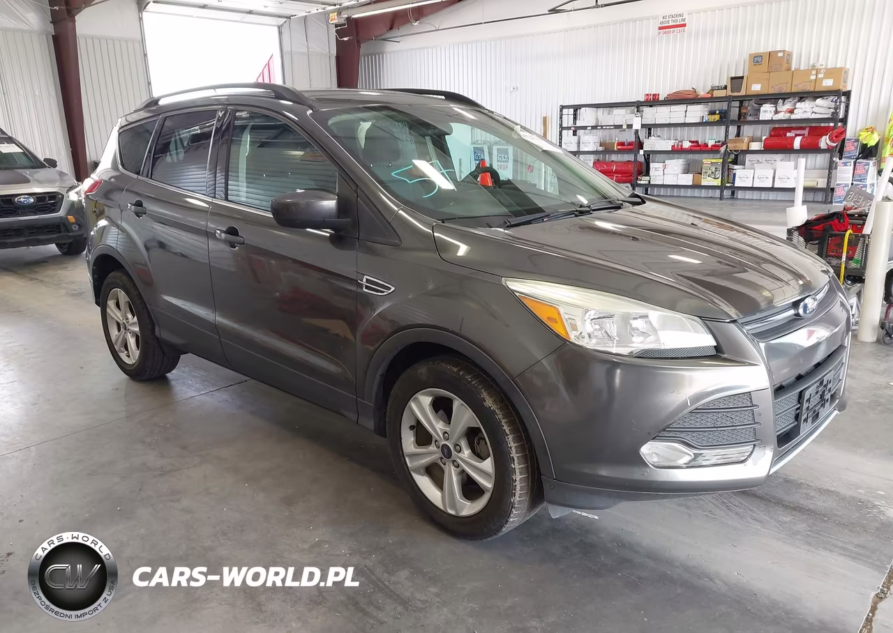 2016 Ford Escape Se