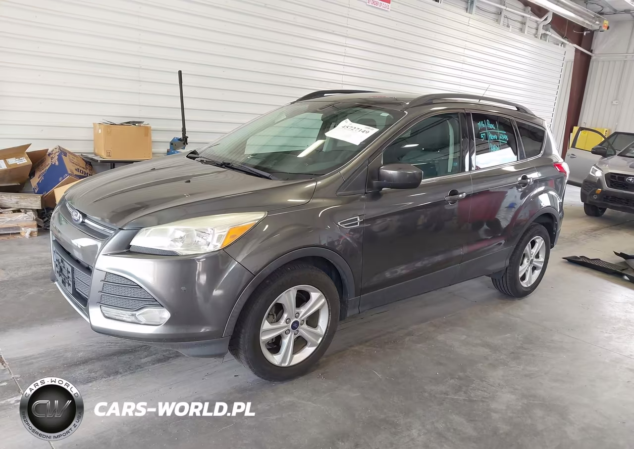 2016 Ford Escape Se VIN:1FMCU0GX2GUB97093 - 2