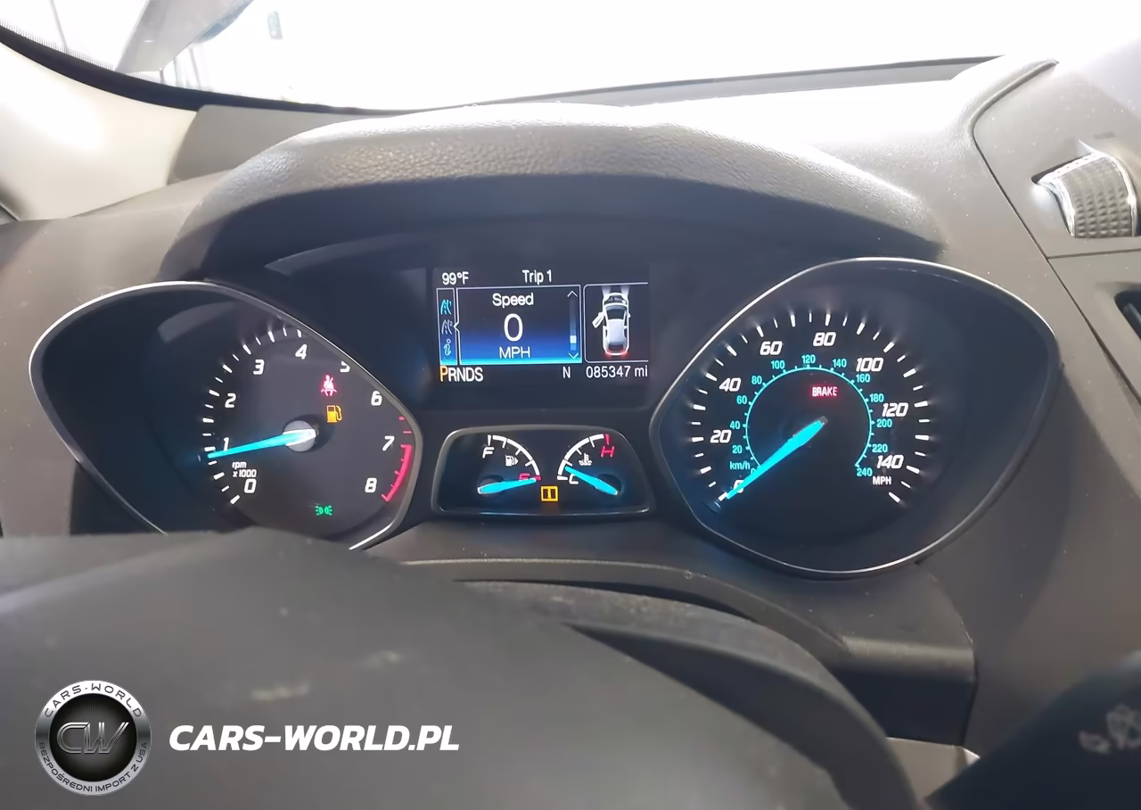 2016 Ford Escape Se VIN:1FMCU0GX2GUB97093 - 7