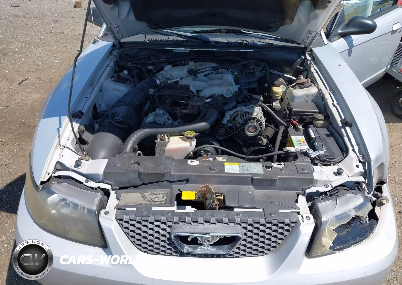 2004 Ford Mustang VIN:1FAFP40654F162040 - 10