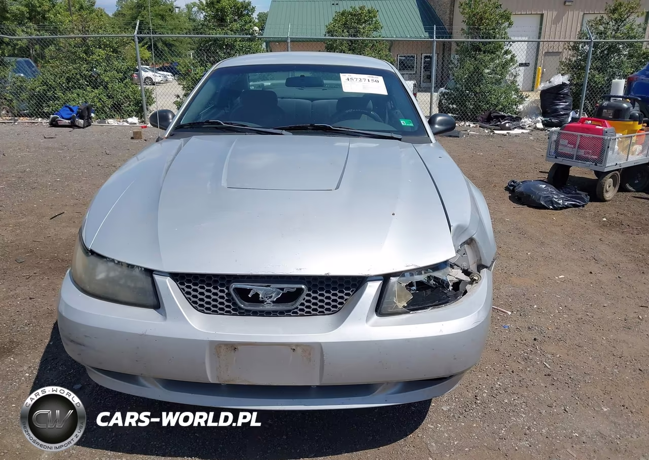 2004 Ford Mustang VIN:1FAFP40654F162040 - 12