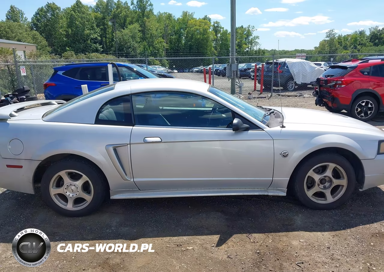2004 Ford Mustang VIN:1FAFP40654F162040 - 13