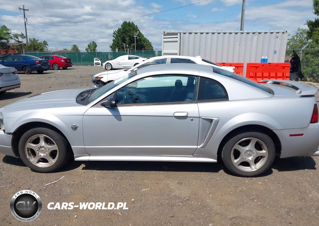2004 Ford Mustang VIN:1FAFP40654F162040 - 14