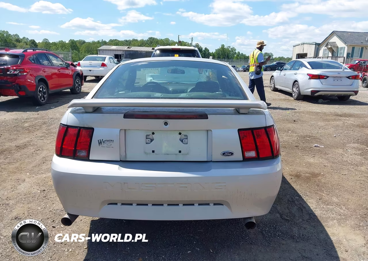 2004 Ford Mustang VIN:1FAFP40654F162040 - 16