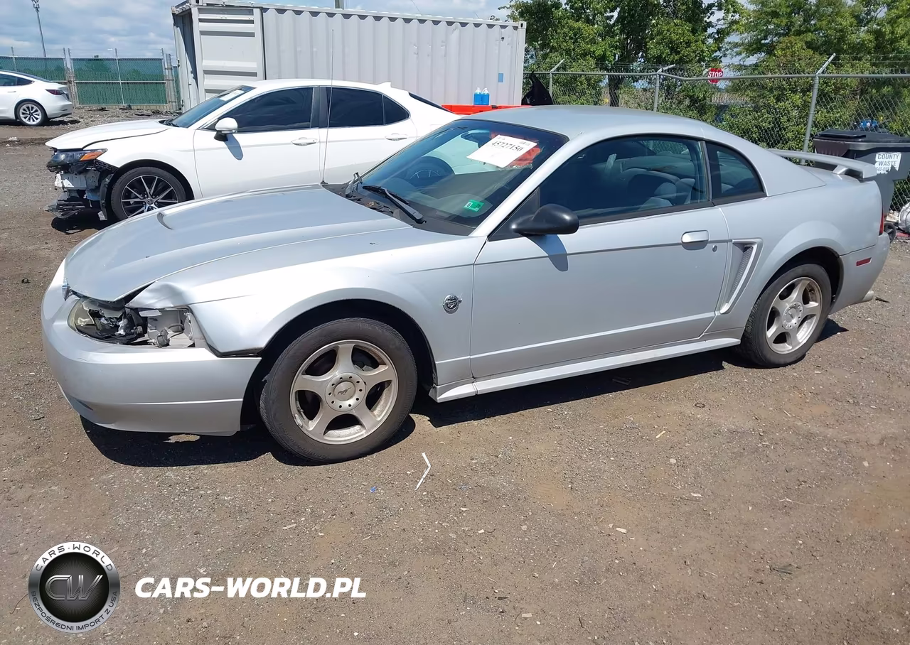 2004 Ford Mustang VIN:1FAFP40654F162040 - 2