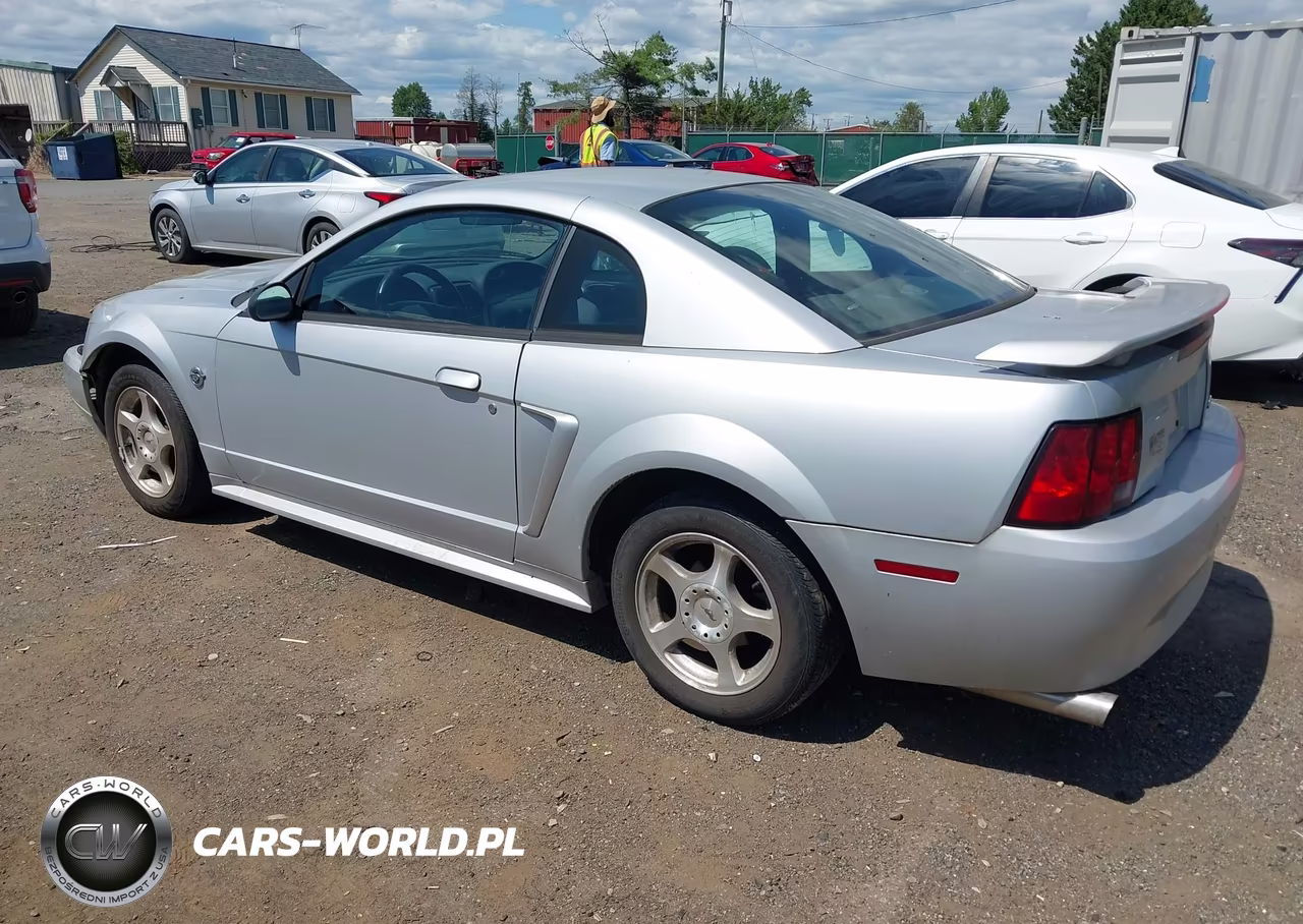 2004 Ford Mustang VIN:1FAFP40654F162040 - 3