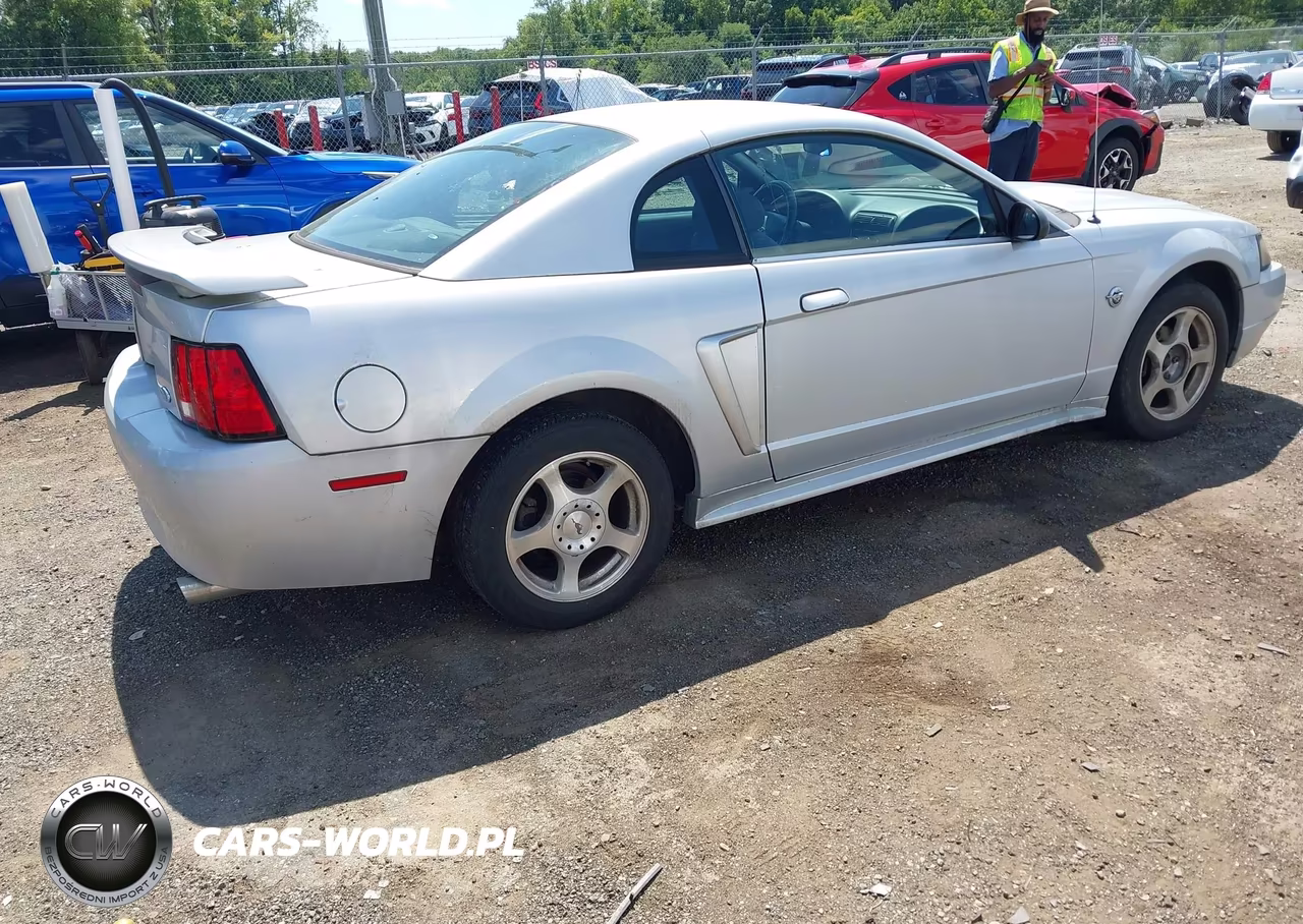 2004 Ford Mustang VIN:1FAFP40654F162040 - 4