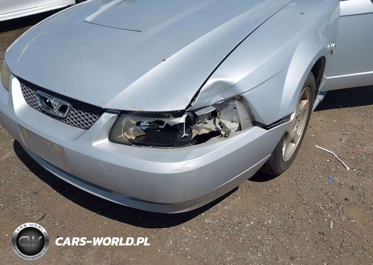 2004 Ford Mustang VIN:1FAFP40654F162040 - 6