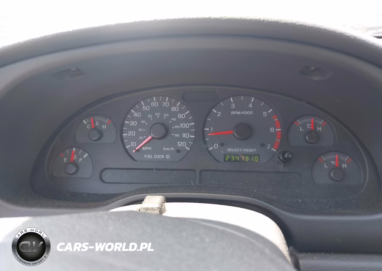 2004 Ford Mustang VIN:1FAFP40654F162040 - 7