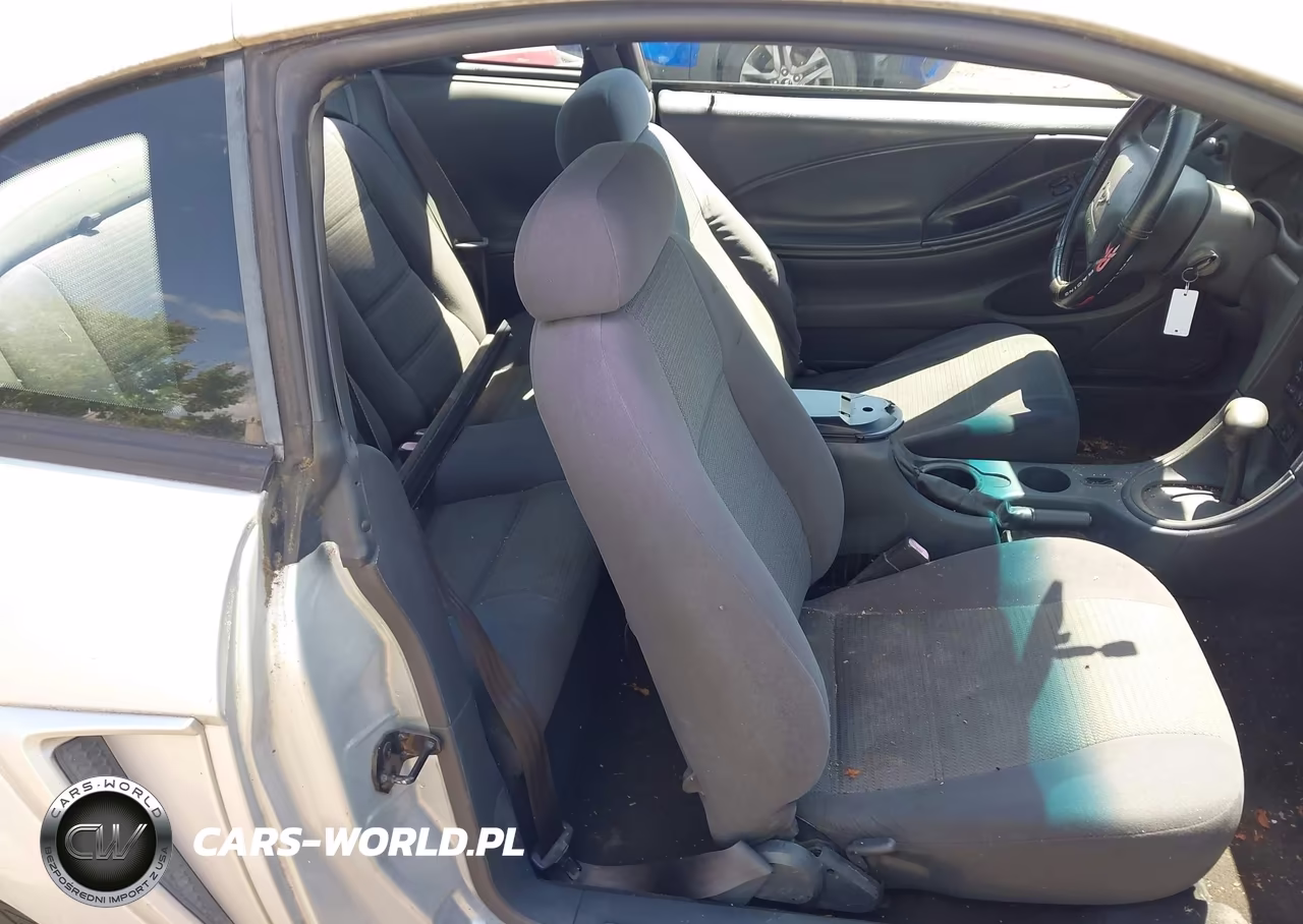 2004 Ford Mustang VIN:1FAFP40654F162040 - 8