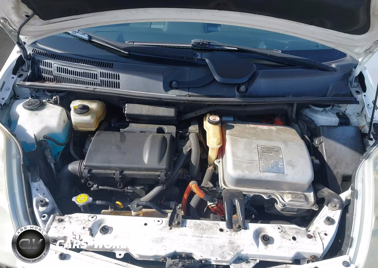 2007 Toyota Prius VIN:JTDKB20U677687617 - 10