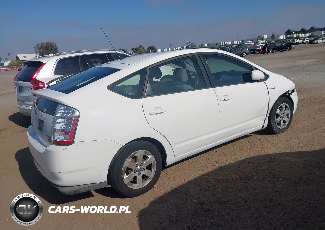 2007 Toyota Prius VIN:JTDKB20U677687617 - 4