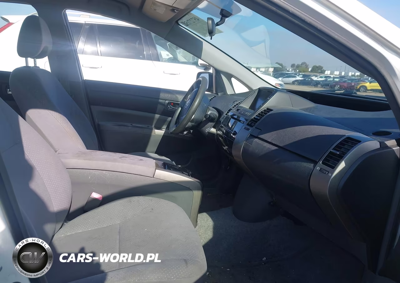 2007 Toyota Prius VIN:JTDKB20U677687617 - 5