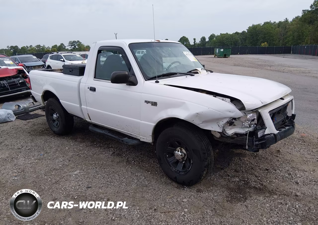 2001 Ford Ranger Edge-Xl-Xlt