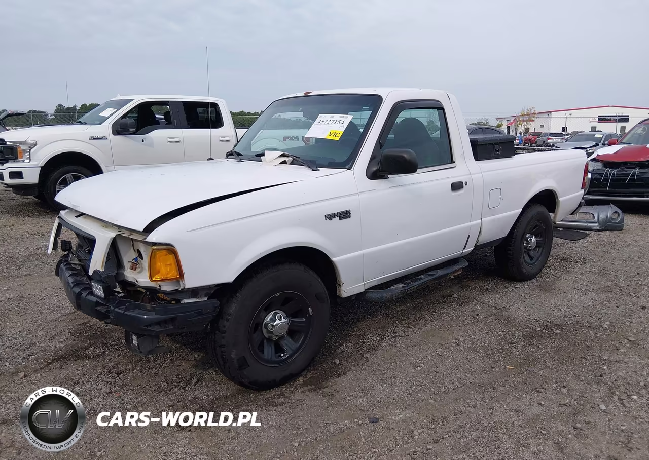2001 Ford Ranger Edge-Xl-Xlt VIN:1FTYR10U51TA64617 - 2