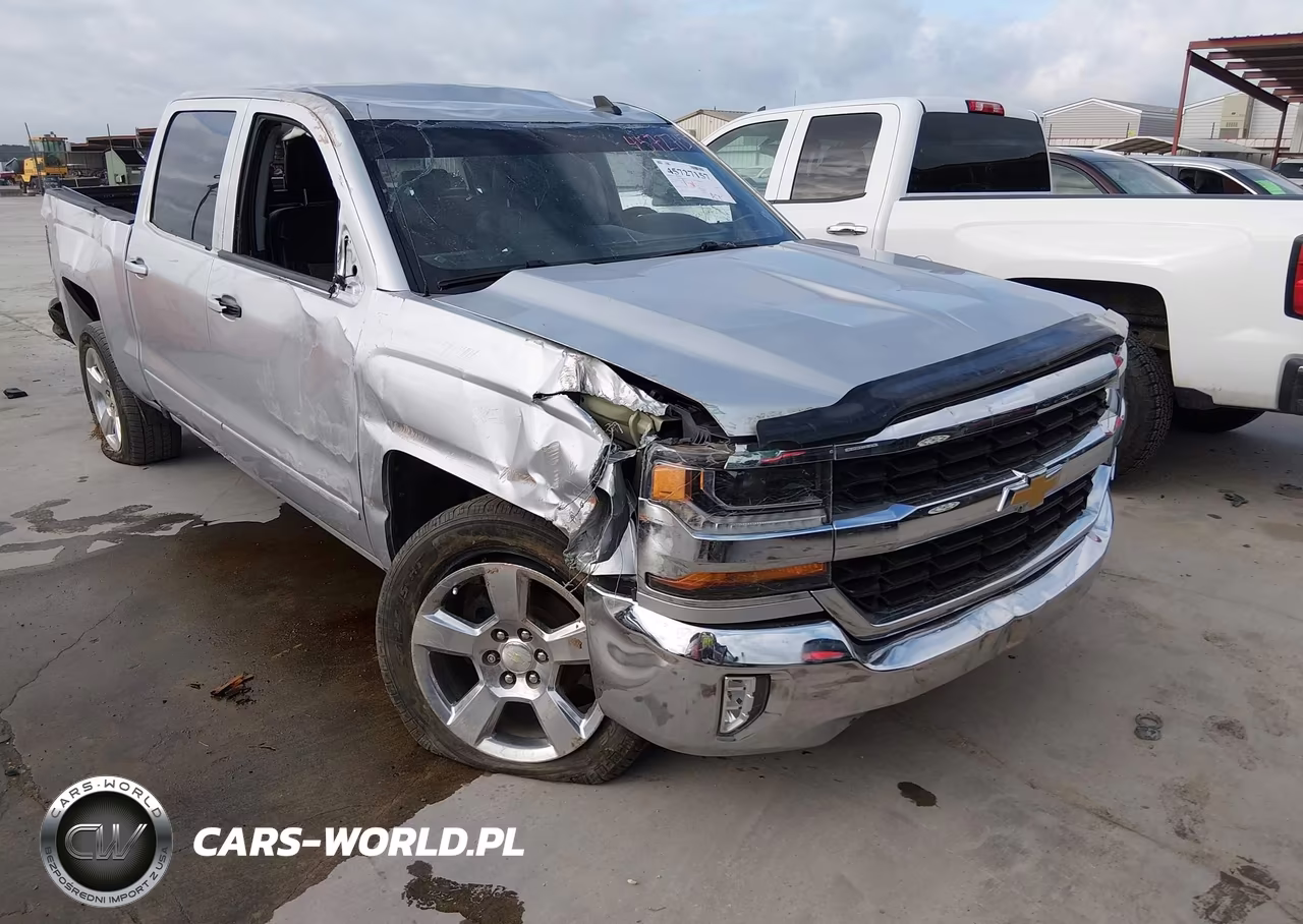 2017 Chevrolet Silverado 1500 Lt – zdjęcie 1 z 22