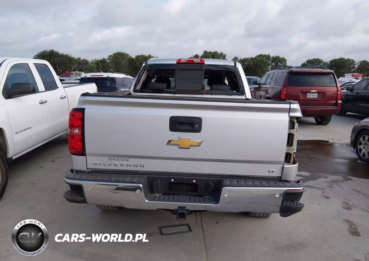 2017 Chevrolet Silverado 1500 Lt VIN:3GCPCREC0HG142501 - 17