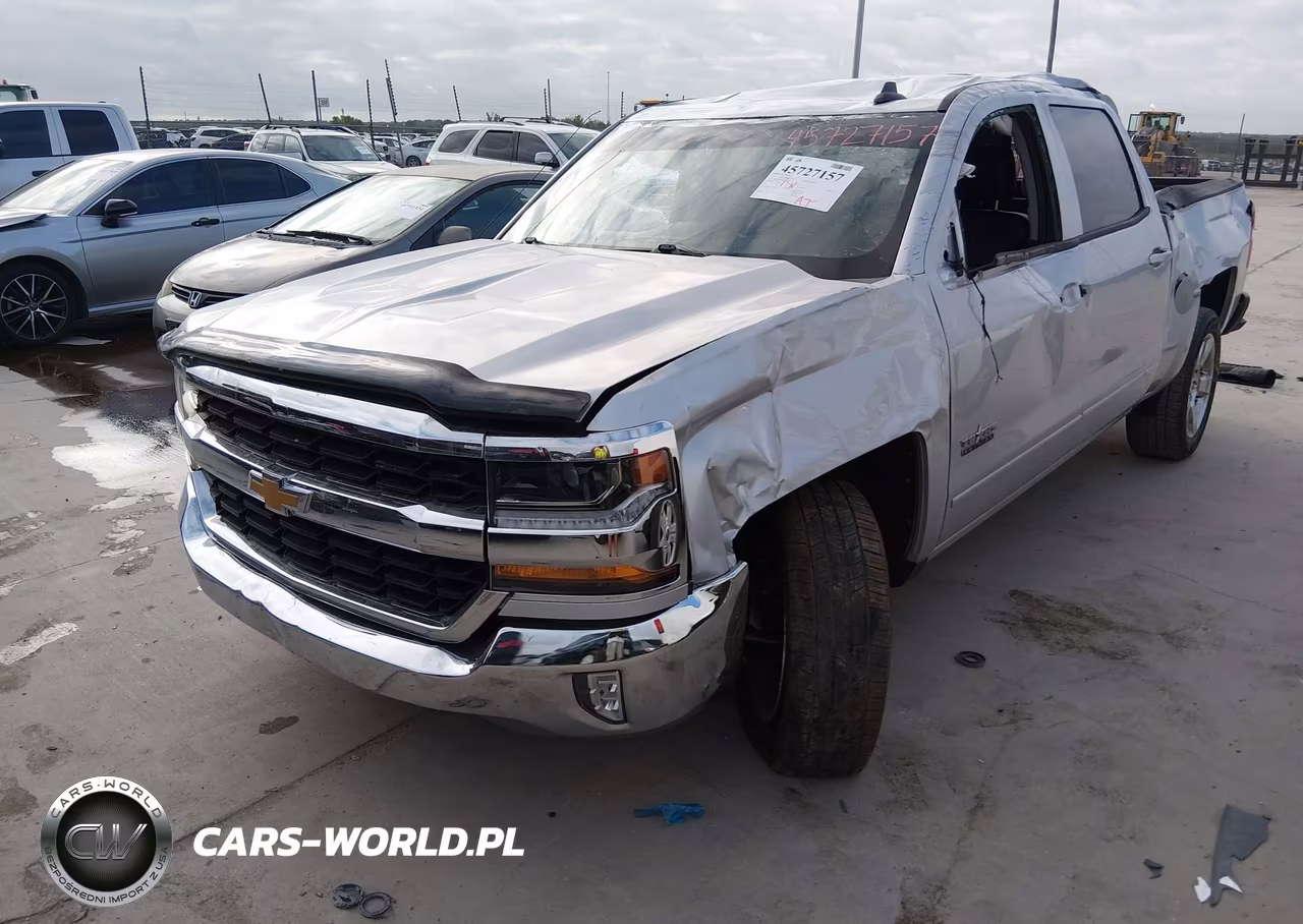 2017 Chevrolet Silverado 1500 Lt VIN:3GCPCREC0HG142501 - 2