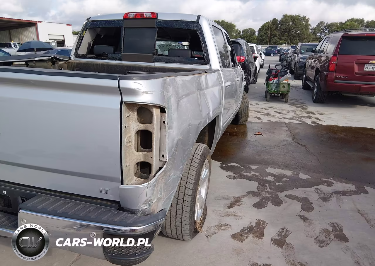 2017 Chevrolet Silverado 1500 Lt VIN:3GCPCREC0HG142501 - 20