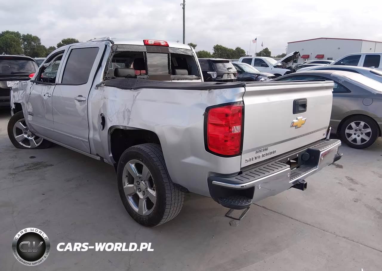 2017 Chevrolet Silverado 1500 Lt VIN:3GCPCREC0HG142501 - 3