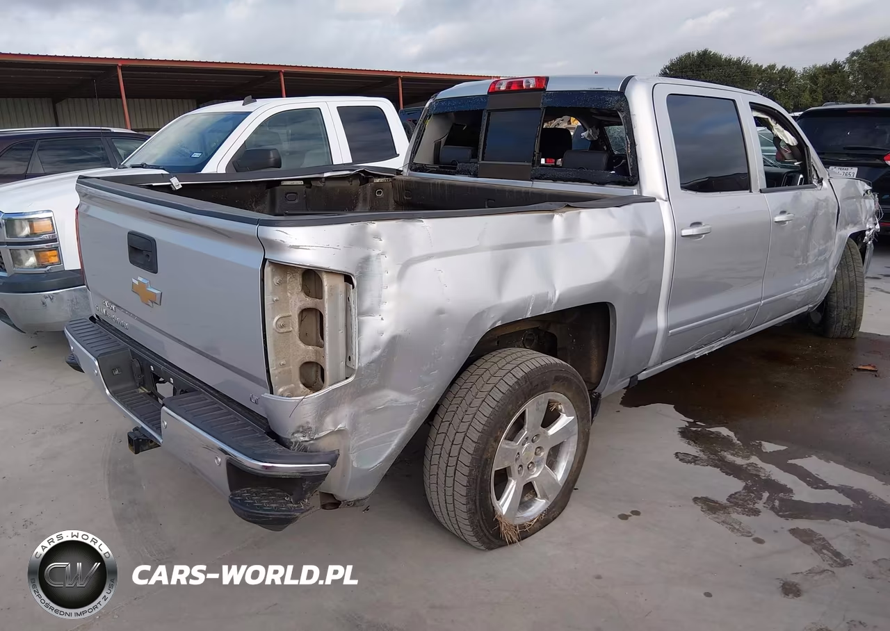 2017 Chevrolet Silverado 1500 Lt VIN:3GCPCREC0HG142501 - 4