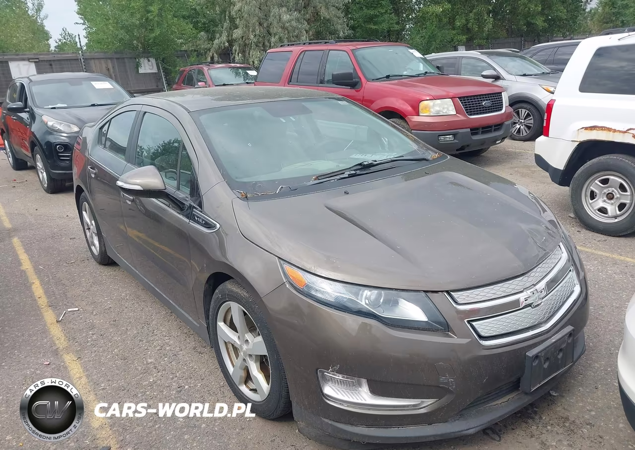 2014 Chevrolet Volt – zdjęcie 1 z 14