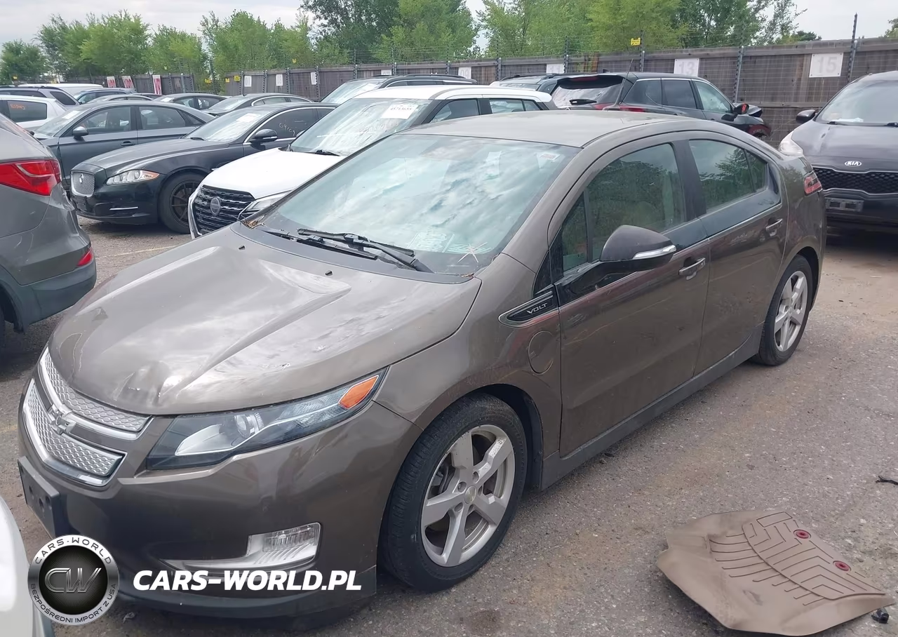 2014 Chevrolet Volt VIN:1G1RD6E47EU149959 - 2