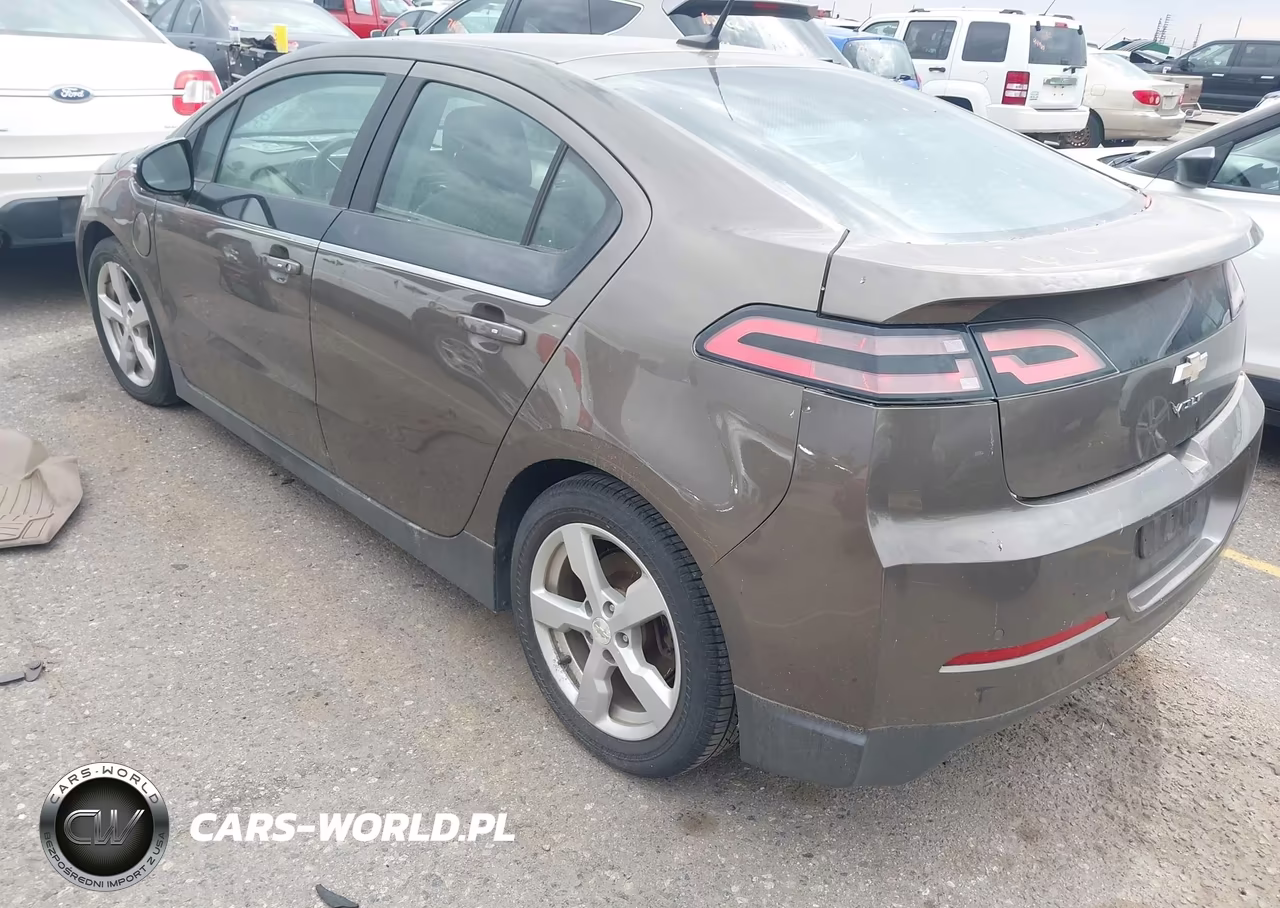 2014 Chevrolet Volt VIN:1G1RD6E47EU149959 - 3