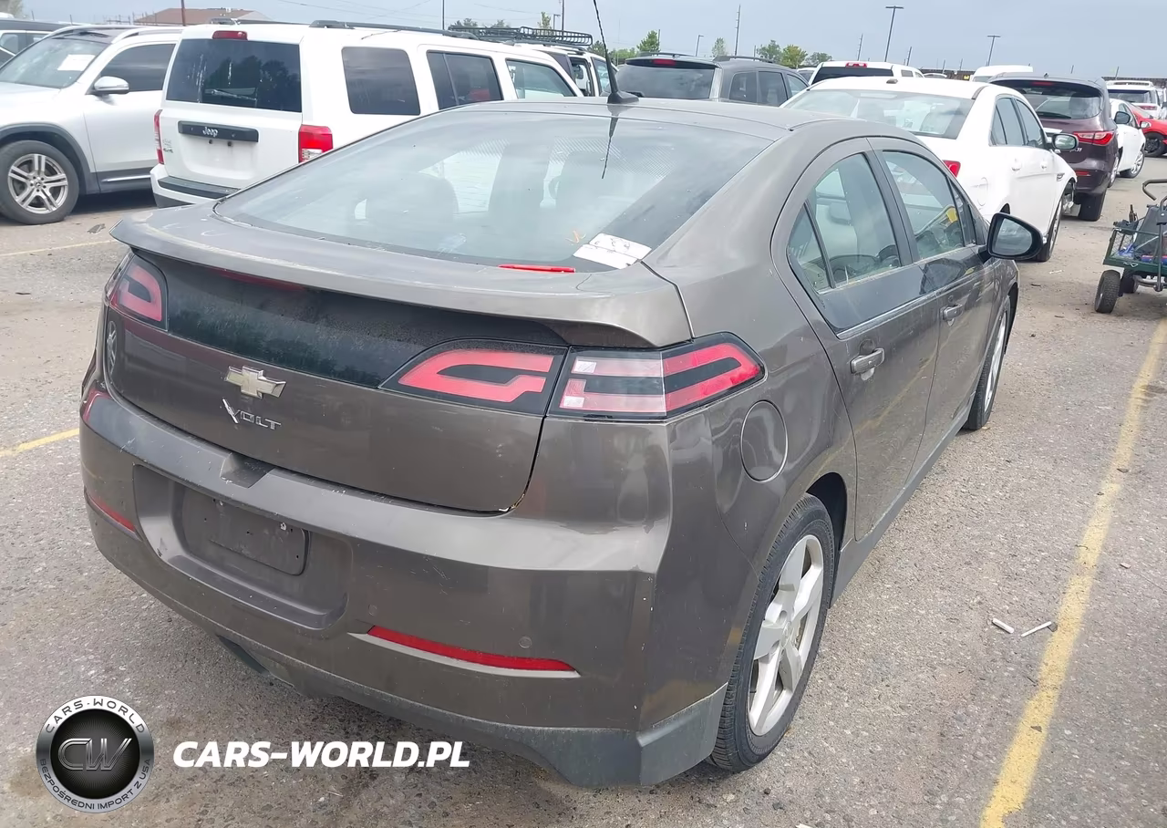 2014 Chevrolet Volt VIN:1G1RD6E47EU149959 - 4