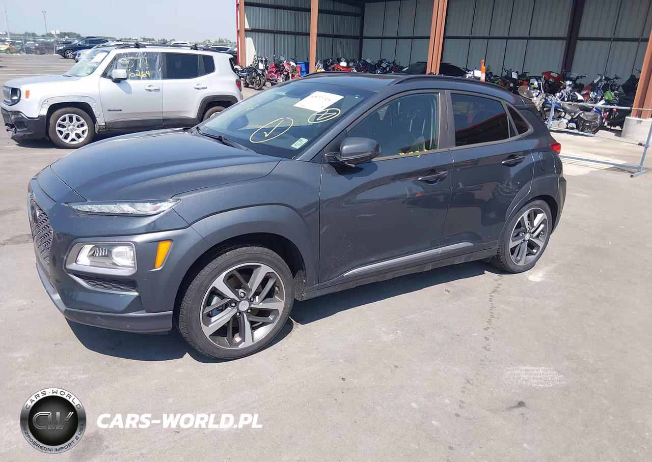 2018 Hyundai Kona Limited VIN:KM8K33A57JU137809 - 2