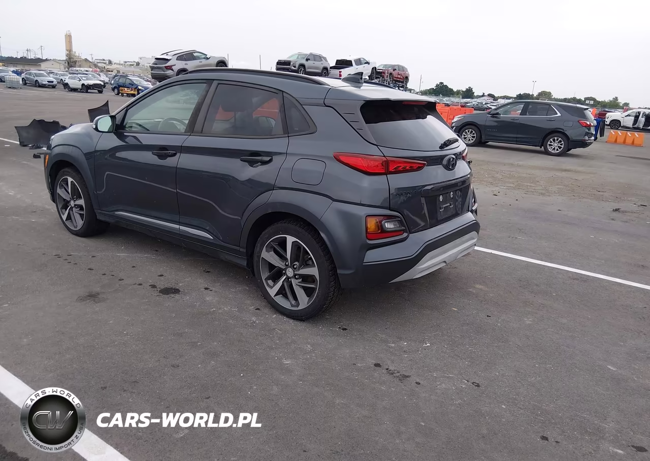 2018 Hyundai Kona Limited VIN:KM8K33A57JU137809 - 3
